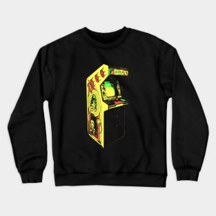 Dig Dug Retro Arcade Game 2.0 Crewneck Sweatshirt